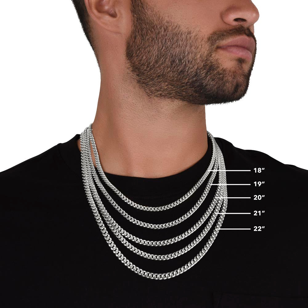 Fireman Son-Cuban Link Chain