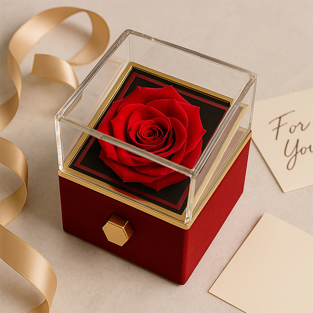 First In Last Out Rose Gift Box
