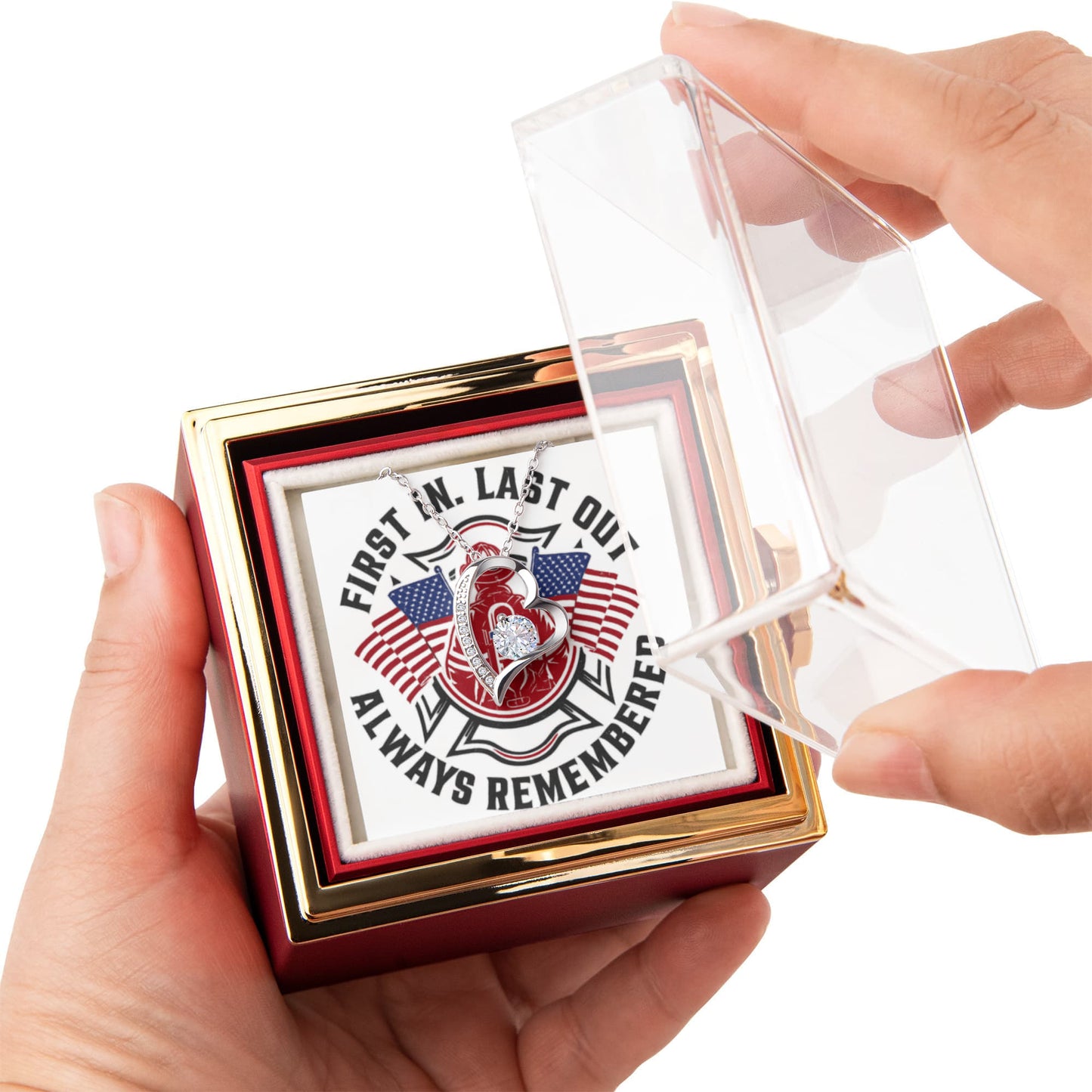 First In Last Out Rose Gift Box