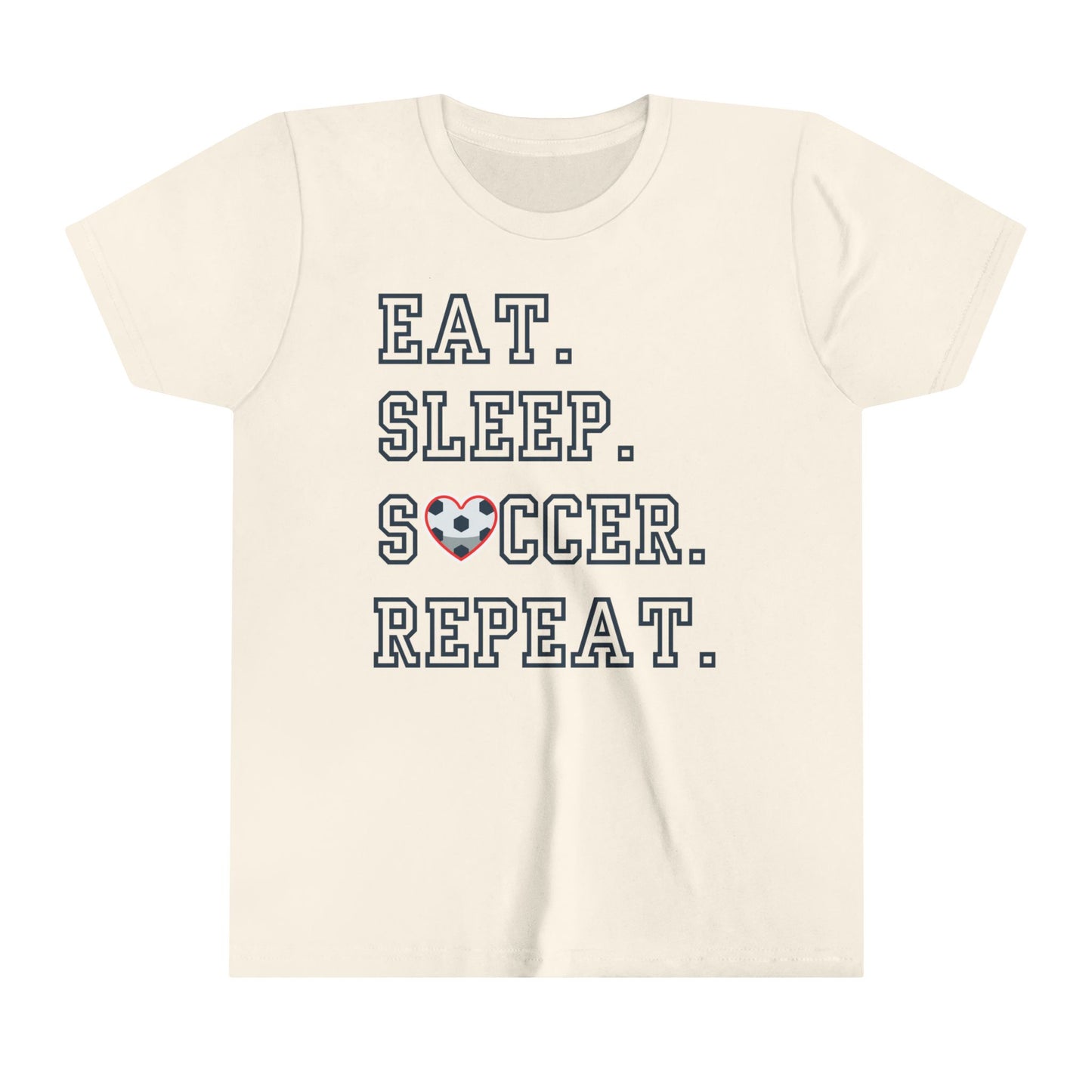 Soccer All Day Youth Short Sleeve Tee