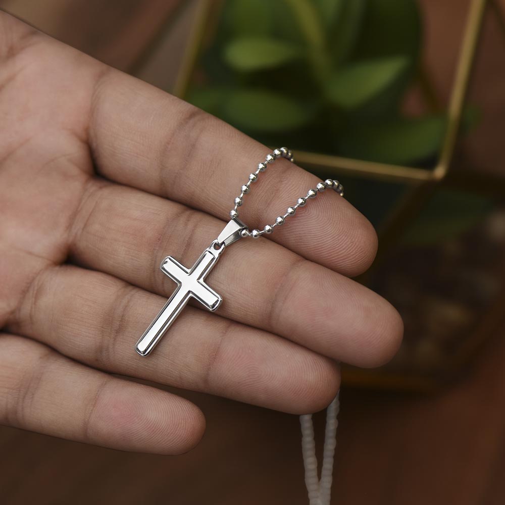 EMT Hero Artisan Cross Necklace Gift