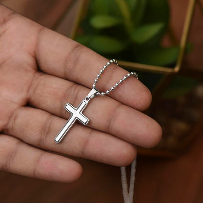 EMT Hero Artisan Cross Necklace Gift