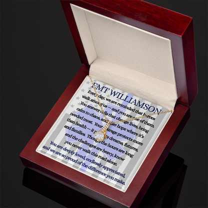 First Responder Hero Alluring Beauty Necklace Gift