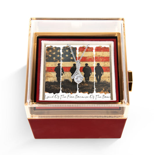 Land of the Free Rose Gift Box