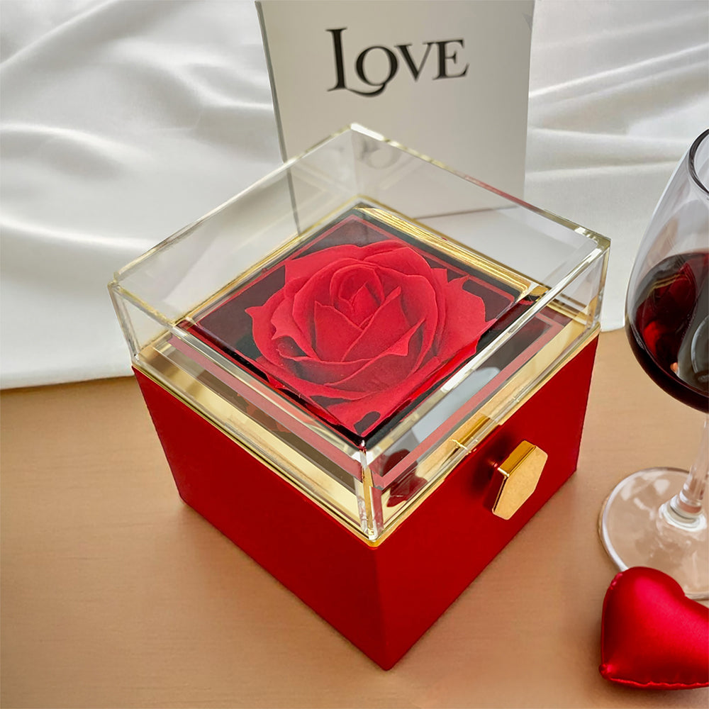 Land of the Free Rose Gift Box