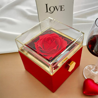 Land of the Free Rose Gift Box