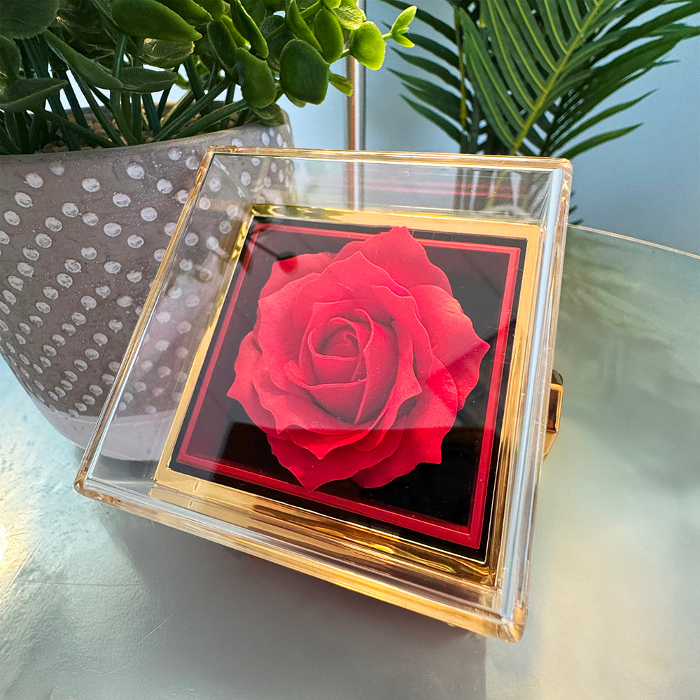 Land of the Free Rose Gift Box