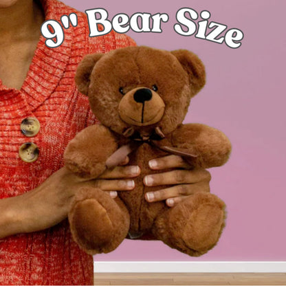 "To My Love" Cuddly Teddy Bear