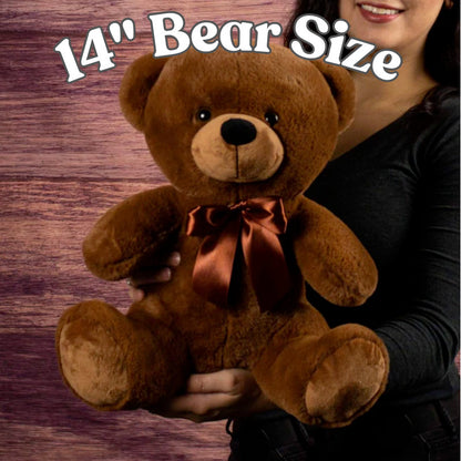 "To My Love" Cuddly Teddy Bear